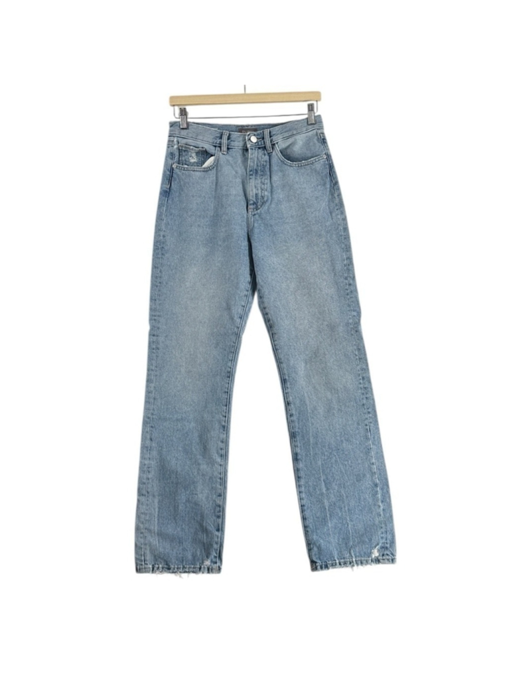DL1961 jeans Emilie straight ultra highrise vintage 31" sz 26